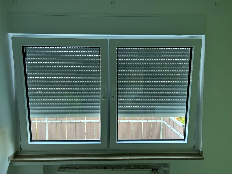 2-flügeliges Fenster mit Pfosten