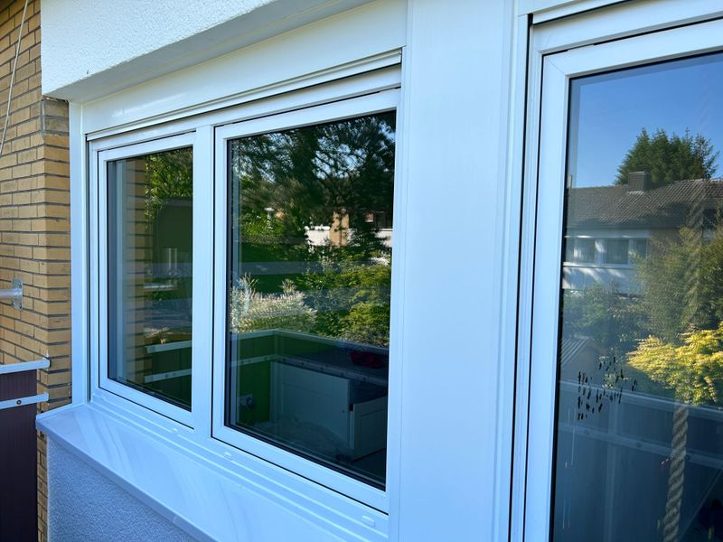 Fenster- und Terrassentürenmontage